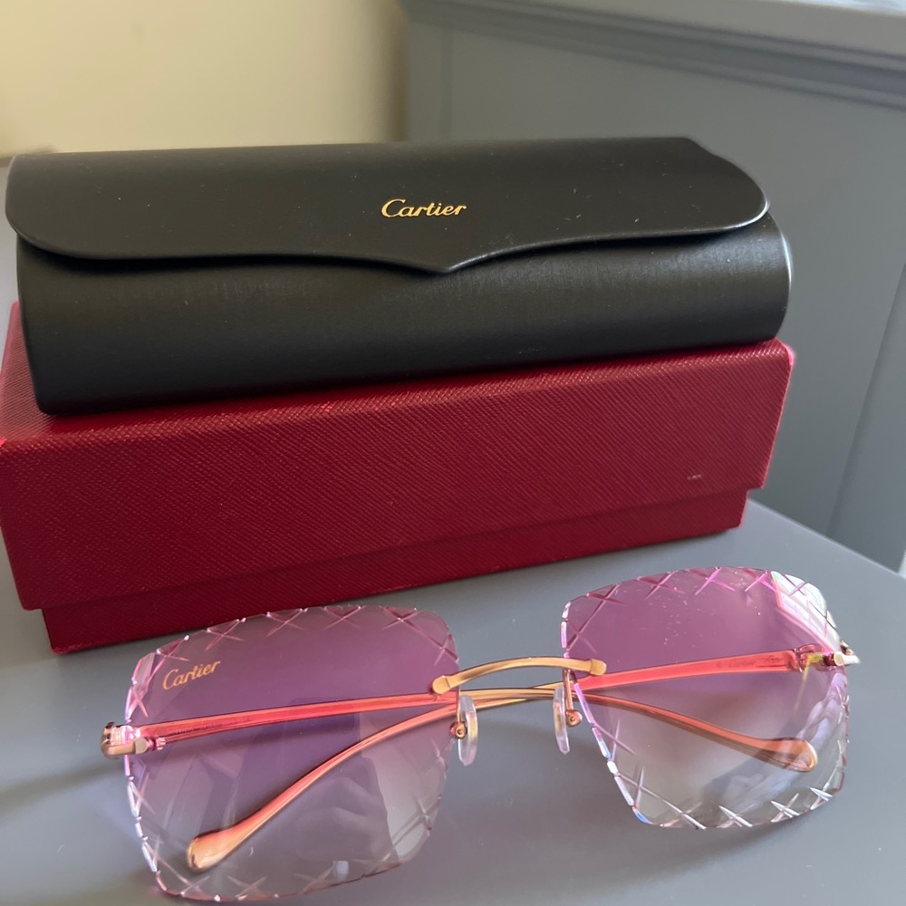 Panthere Cartier glasses